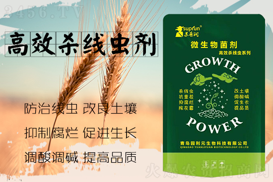 根结线虫危害大又难治,园利元高效杀线虫剂来帮您! 根结线虫危害大又难治,园利元高效杀线虫剂来帮您!